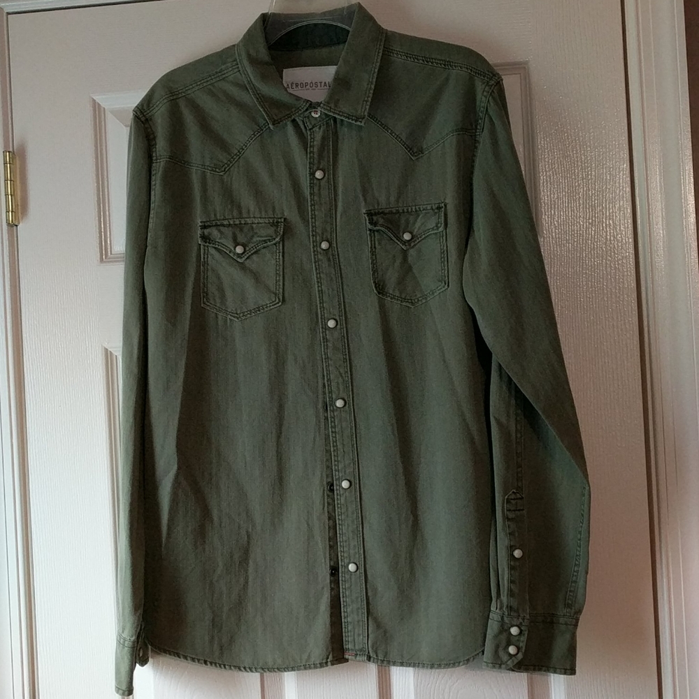 Button-Down Shirt - Picture 1 of 5